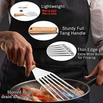 Leonyo 20 PCS Kitchen Utensils Set for Every Home Cook