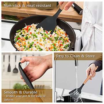 Leonyo 20 PCS Kitchen Utensils Set for Every Home Cook