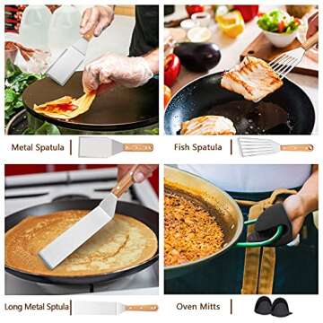 Leonyo 20 PCS Kitchen Utensils Set for Every Home Cook