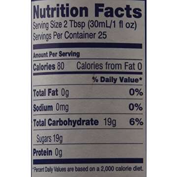 Torani Butter Pecan Syrup 750mL, 25 oz