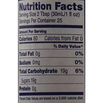 Torani Butter Pecan Syrup 750mL, 25 oz