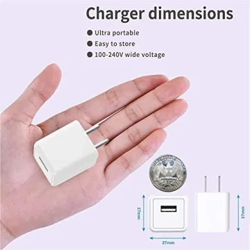 MFi Certified iPhone Charger - 2Pack Lightning Cords