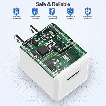 MFi Certified iPhone Charger - 2Pack Lightning Cords