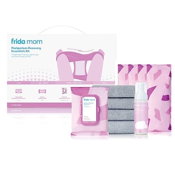Frida Mom Postpartum Recovery Essentials Kit – 11pc Comfort Set for New Moms