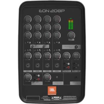 JBL EON208P Portable 2-way PA System with Mixer & Bluetooth
