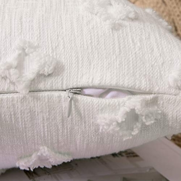 Stylish MIULEE Decorative Throw Pillow Covers Set