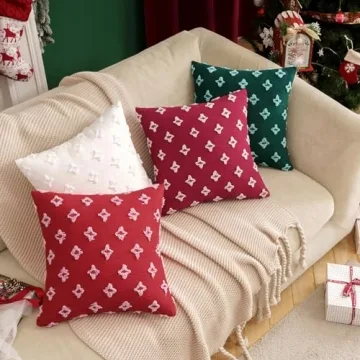 Stylish MIULEE Decorative Throw Pillow Covers Set