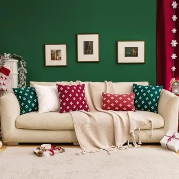 Stylish MIULEE Decorative Throw Pillow Covers Set