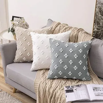 Stylish MIULEE Decorative Throw Pillow Covers Set