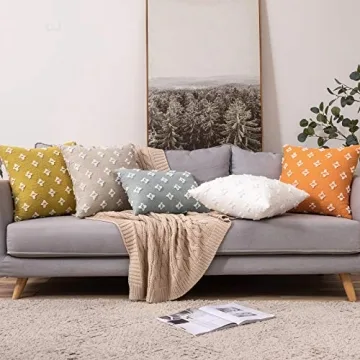 Stylish MIULEE Decorative Throw Pillow Covers Set
