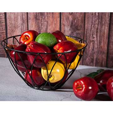 Toopify 16PCS Artificial Red Apples, Red Delicious Apple，Plastic Fruit,Fake Fruit Lifelike Simulation Apples for Home Kitchen Table Basket Decoration, 3.43" x 2.95"