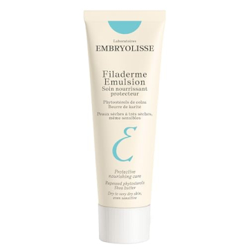 Embryolisse Filaderme Emulsion. Hydrating Face Moisturizer & Intensive Nourishing Repair for Dry to ...