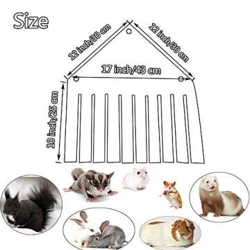 Oncpcare Pet Small Animals Hideaway - Cozy Retreat for Small Pets