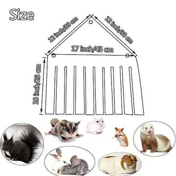 Oncpcare Pet Small Animals Hideaway - Cozy Retreat for Small Pets