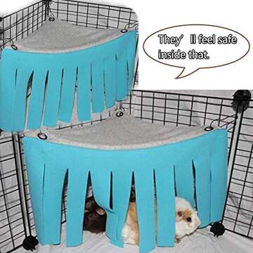 Oncpcare Pet Hideaway for Small Animals - Cozy and Stylish