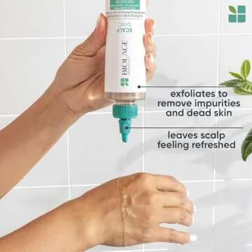 BIOLAGE Scalp Sync Purifying Scalp Concentrate - Exfoliates & Clarifies Scalp Buildup, Paraben & Silicone-Free, Vegan