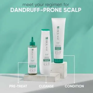 BIOLAGE Scalp Sync Purifying Scalp Concentrate - Exfoliates & Clarifies Scalp Buildup, Paraben & Silicone-Free, Vegan