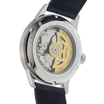 SEIKO PRESAGE Automatic Sky Diving SRPB43J1 - Elegant Timepiece