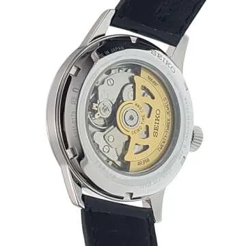 SEIKO PRESAGE Automatic Sky Diving SRPB43J1 - Elegant Timepiece