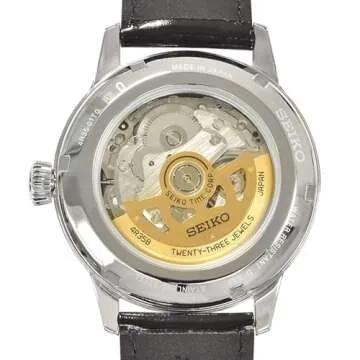 SEIKO PRESAGE Automatic Sky Diving SRPB43J1 - Elegant Timepiece