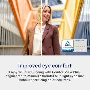 Dell 24 SE2425H Monitor - 23.8-Inch Full HD (1920x1080), VA Panel, 5ms Response Time, Tilt, Certifie...