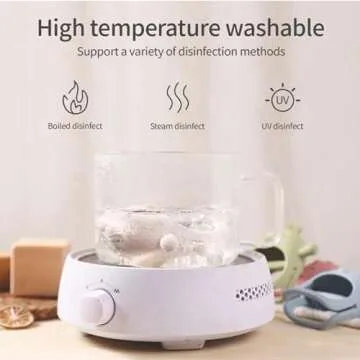 Baby Teething Toys by Komfy LilLove | Non-Toxic Infant Toys 0-6 6-12 Months | CPC Certified Teething Mitten | No Drop Teether for Baby Teething Relief | Baby teether Toys | Teething Pacifier - 2 Pack