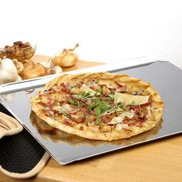 Norpro Stainless Steel Cookie Sheet for Versatile Baking