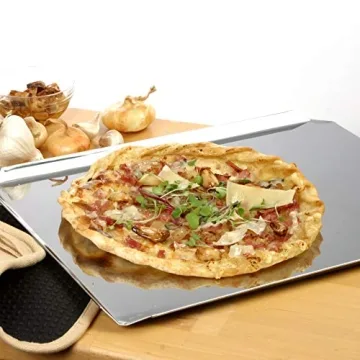 Norpro Stainless Steel Cookie Sheet for Versatile Baking