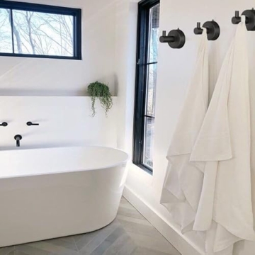 DGYB Suction Hooks for Shower - 15LB Capacity Stylish Finish