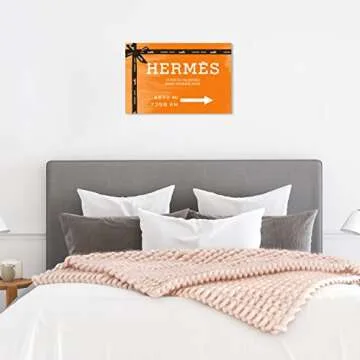 Oliver Gal Fashion Wall Art Canvas Print - Faubourg Road