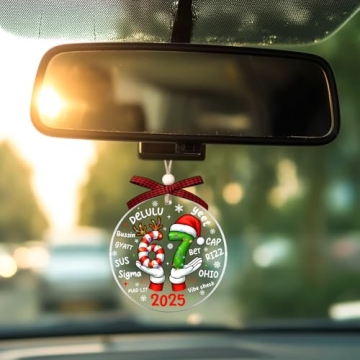 Funny 67 Ornament for Kids and Teens - Trending Christmas Gag Gift