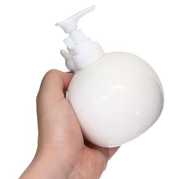 Marimocraft 841229 Miffy Soap Dispenser, Rabbit, Bath, Bath Time, Liquid Soap, Container, Gift