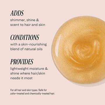 CUVÉE BEAUTY Cuvee Hair and Body Glow for Radiance