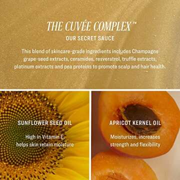 CUVÉE BEAUTY Cuvee Hair and Body Glow for Radiance