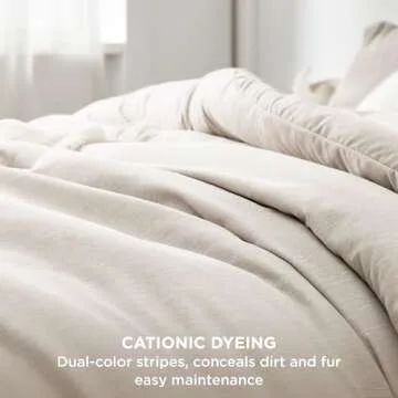 Bedsure Twin XL Comforter Set - Ultimate Softness & Style