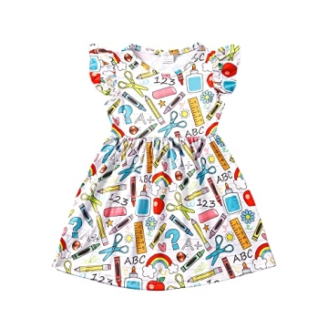JONGOS Toddler Girls Pencil Dress for Back to School