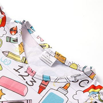 JONGOS Toddler Girls Pencil Dress for Back to School