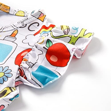 JONGOS Toddler Girls Pencil Dress for Back to School