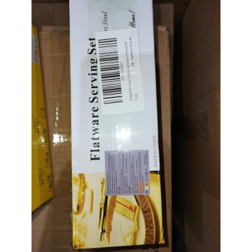 Elegant 6-Piece Gold Serving Set For Stylish Dining