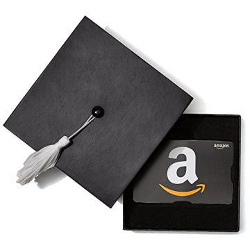 Amazon Gift Card in Graduation Cap Box for Any Occasion