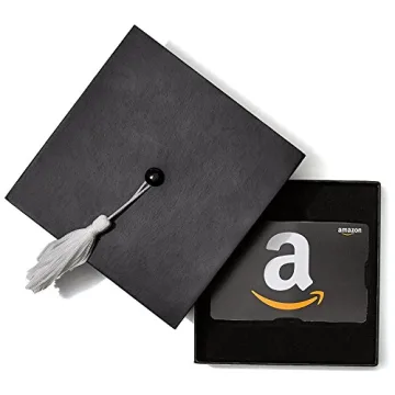 Amazon Gift Card in Graduation Cap Box for Any Occasion