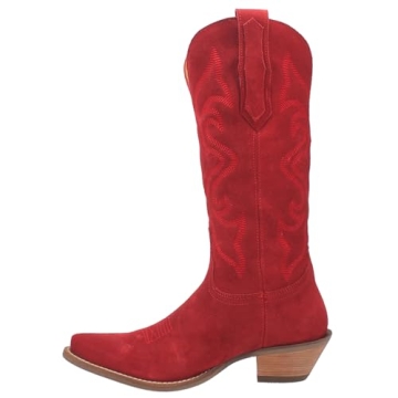 Dingo Women's Out West Fashion Boot - Stylish Comfortable Red