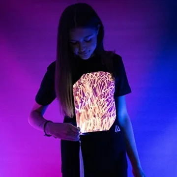 Interactive Glow in The Dark Kids T-Shirt for Parties