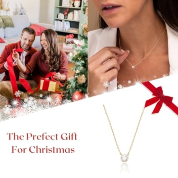 Galis Gold Plated Choker Necklace Faux Diamond Pendant