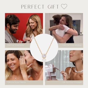 Galis Gold Plated Choker Necklace Faux Diamond Pendant