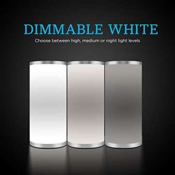 Enbrighten Color-Fusion LED Lamp - Touch Sensor & RGB Colors