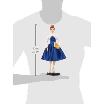 Lucille Ball Barbie Doll - Tribute Collector's Edition