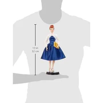 Lucille Ball Barbie Doll - Tribute Collector's Edition