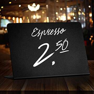 Mini Chalkboard Signs 20 Pack for Events and Buffets
