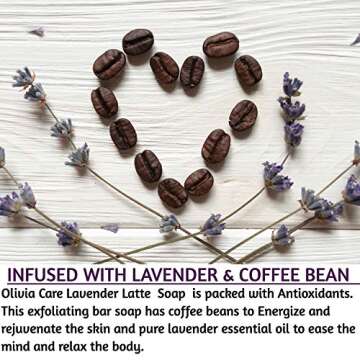 Exfoliating Soap Combo Set: Himalayan Rose & Lavender